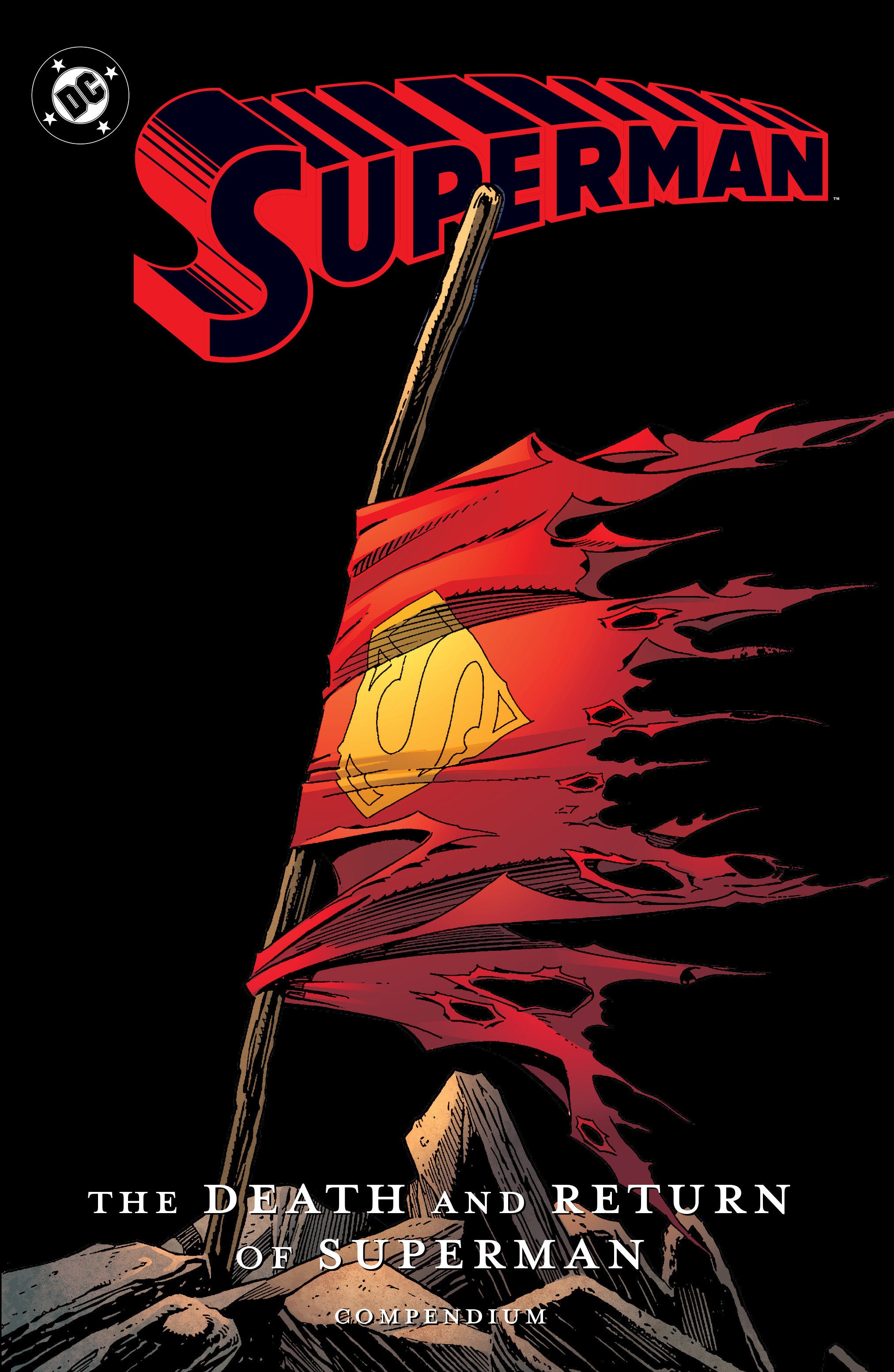 Superman The Death And Return Of Superman Compendium