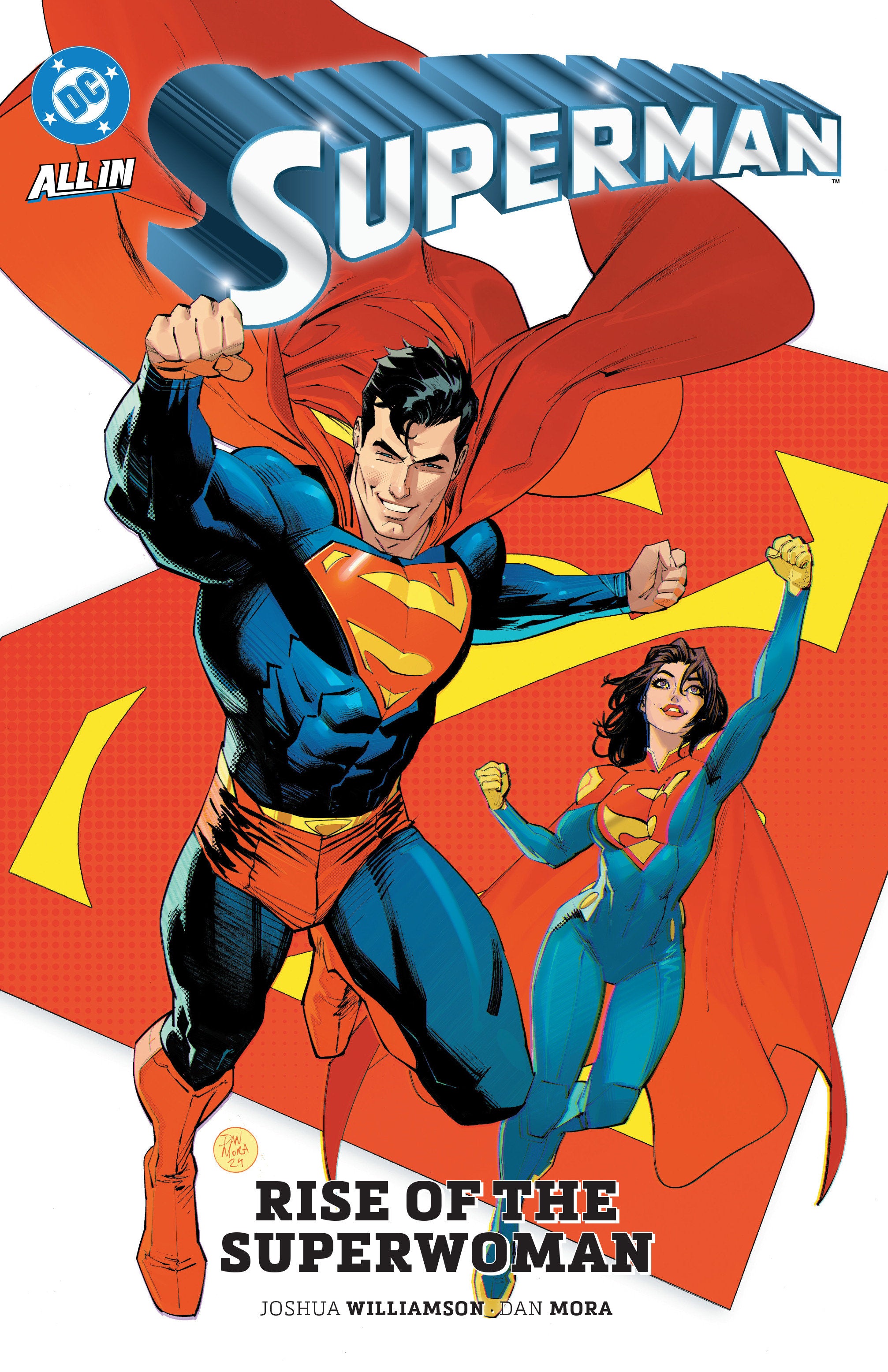 Superman (2023) TPB Volume 04 Rise Of The Superwoman