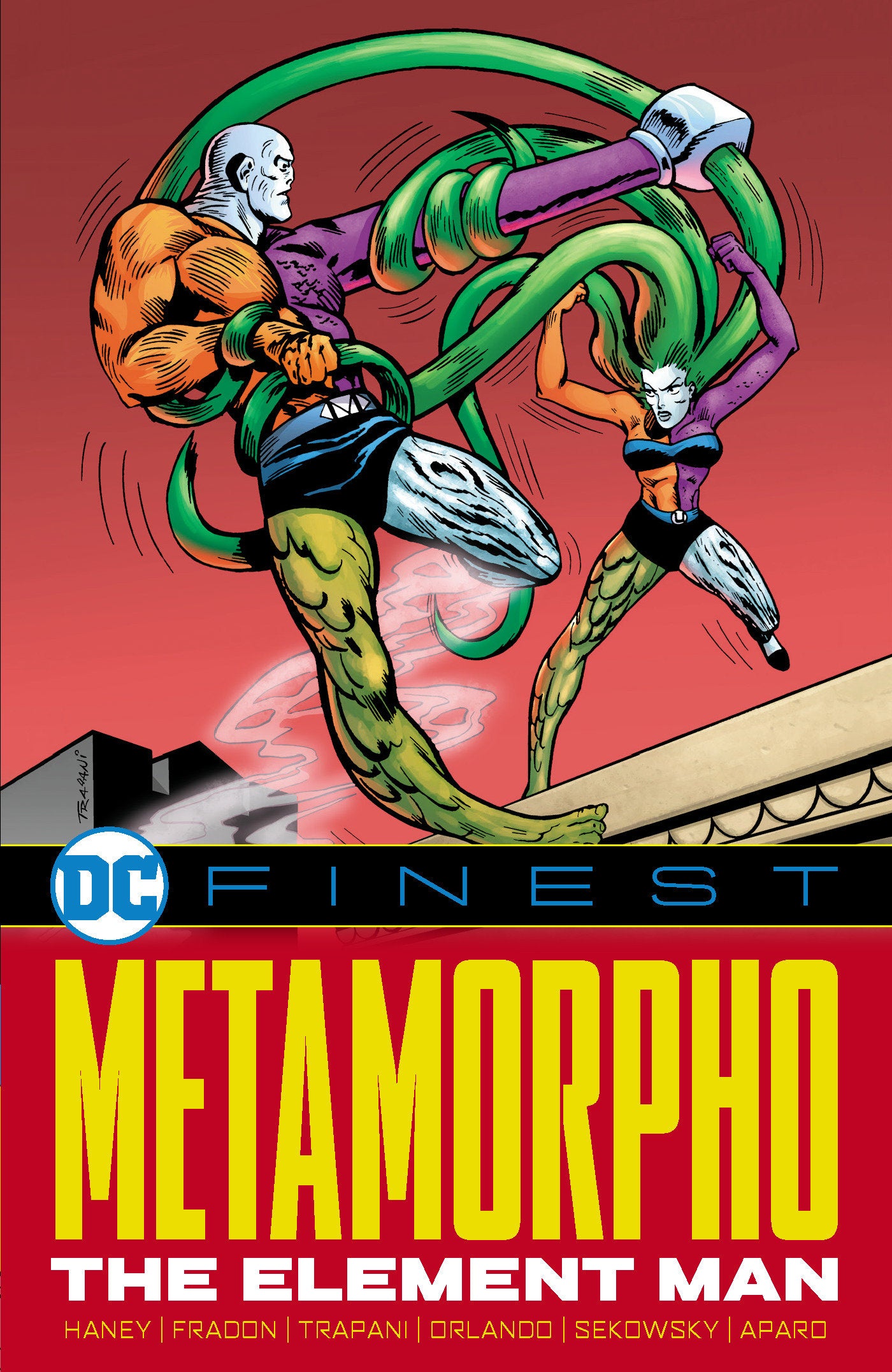 DC Finest Metamorpho The Element Man TPB