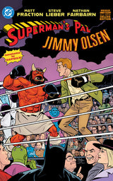 Supermans Pal Jimmy Olsen Who Killed Jimmy Olsen The Deluxe Edition Hardcover