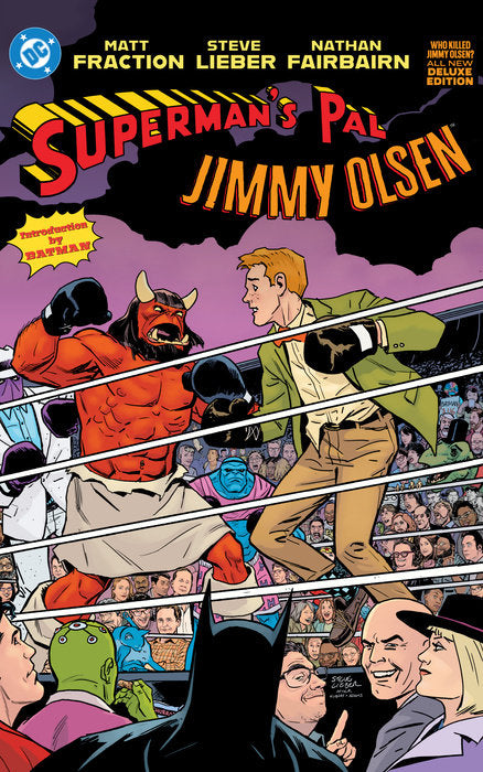 Supermans Pal Jimmy Olsen Who Killed Jimmy Olsen The Deluxe Edition Hardcover