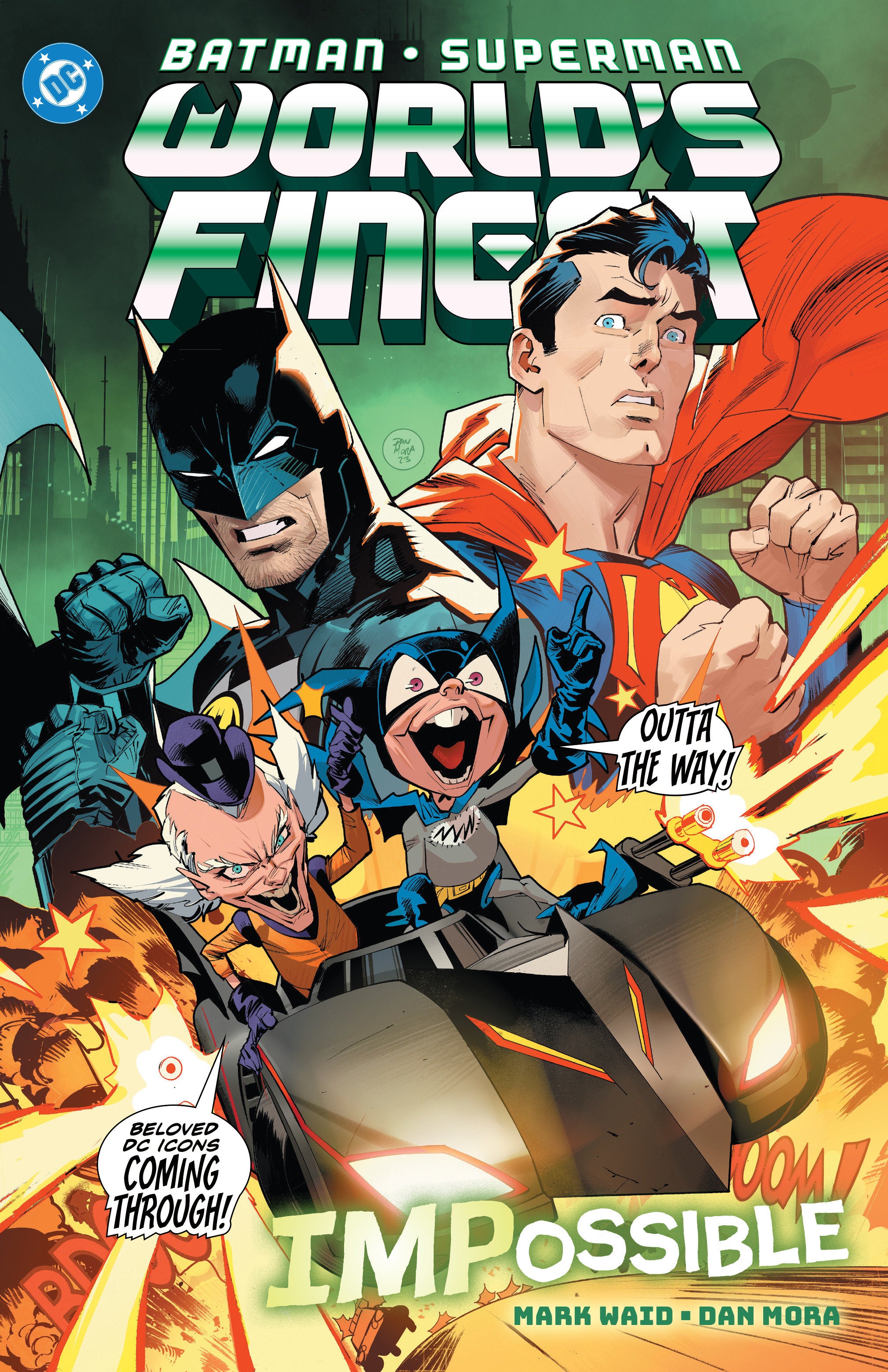 Batman Superman Worlds Finest TPB Volume 06 IMPossible