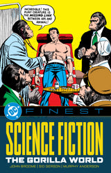 DC Finest Science Fiction The Gorilla World TPB