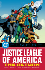 DC Finest Justice League Of America The Return TPB