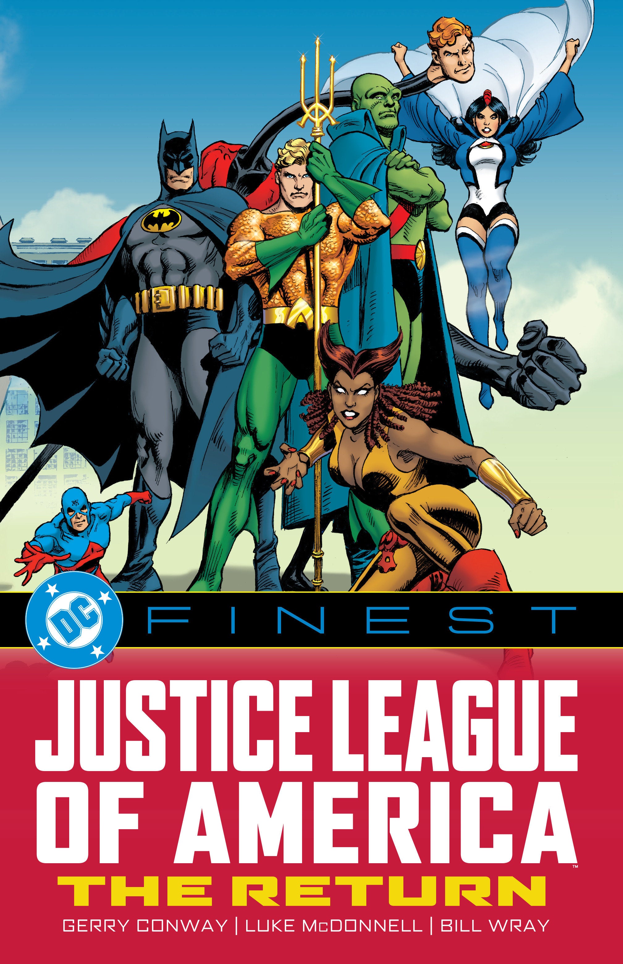 DC Finest Justice League Of America The Return TPB