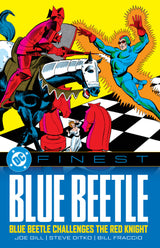 DC Finest Blue Beetle Blue Beetle Challenges The Red Knight TPB