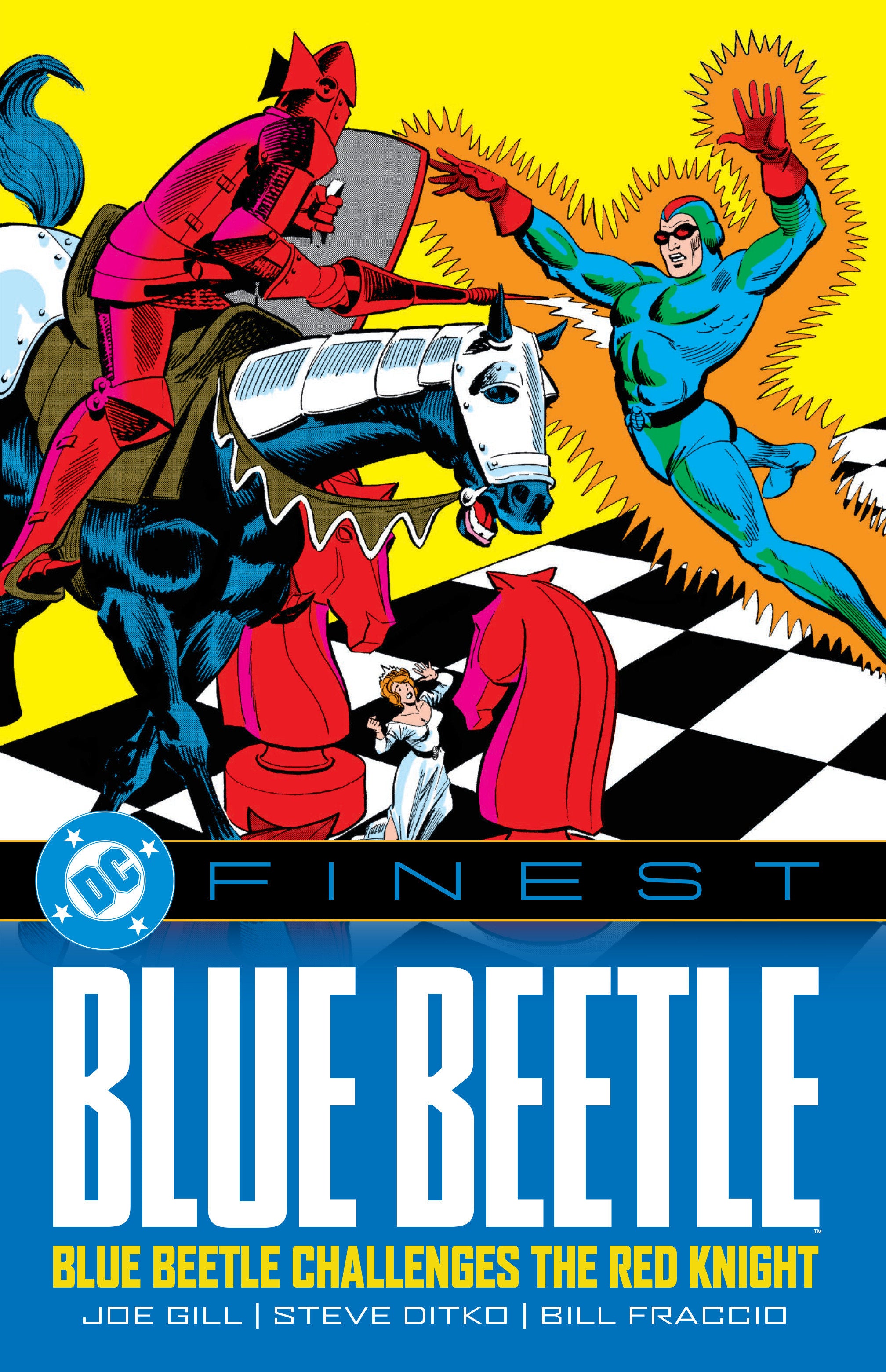 DC Finest Blue Beetle Blue Beetle Challenges The Red Knight TPB