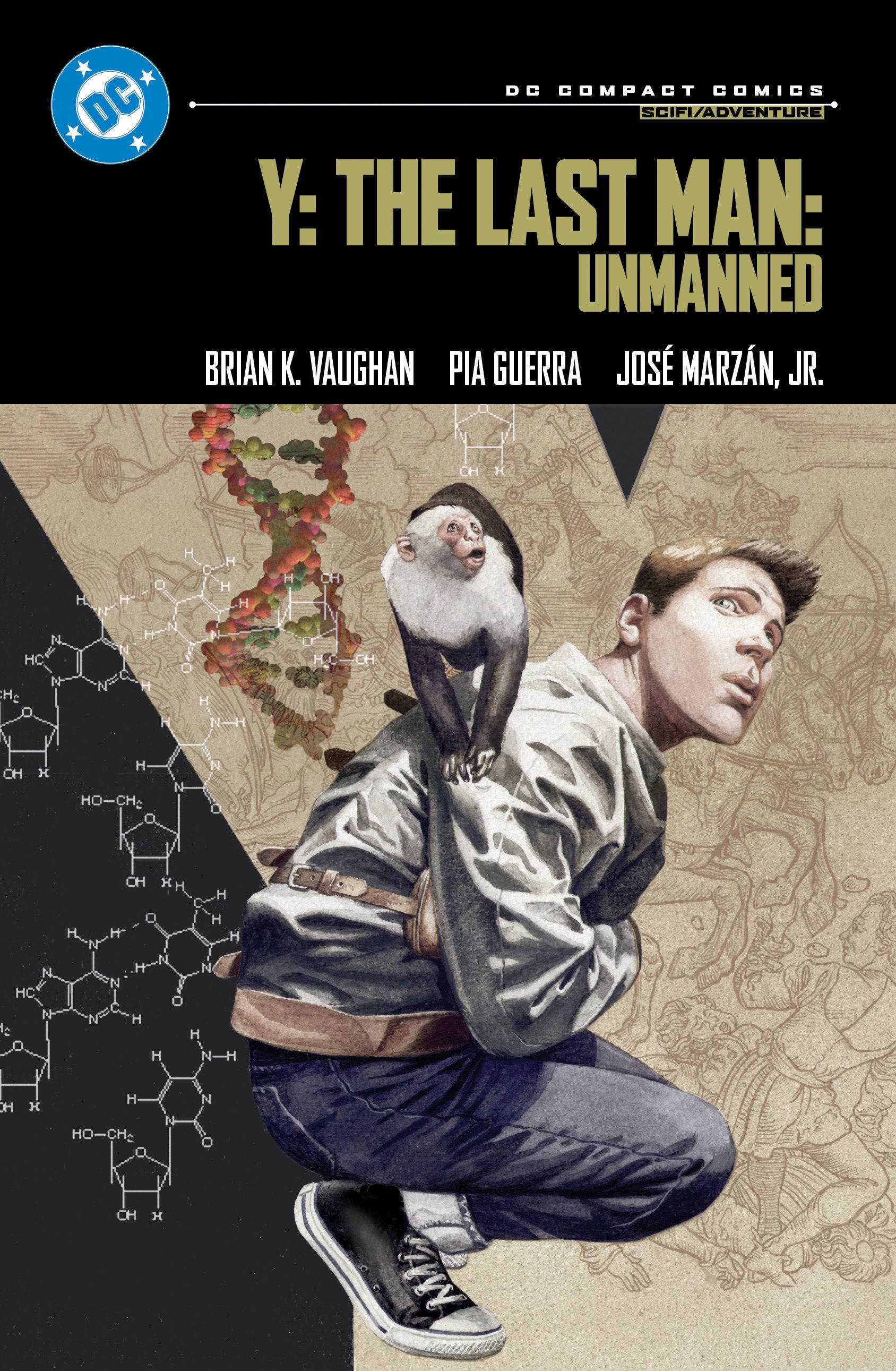 Y The Last Man Unmanned (DC Compact Comics Edition)
