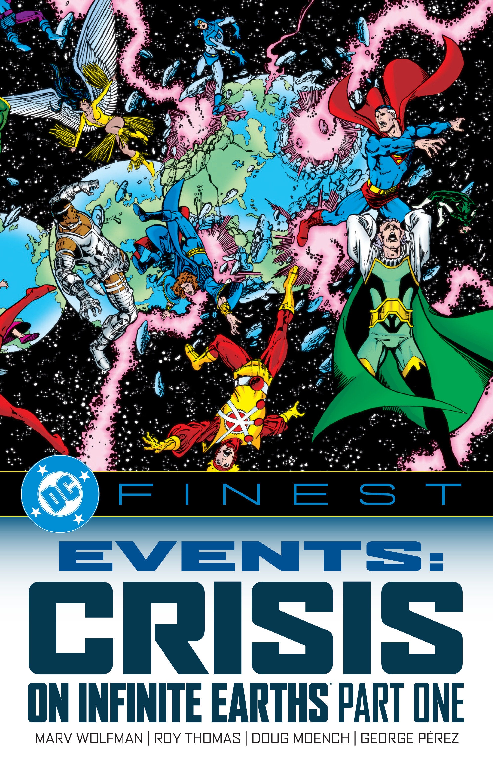 DC Finest Events Crisis On Infinite Earths Part One TPB