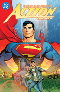 Superman Action Comics TPB Volume 01 Boy Of Steel