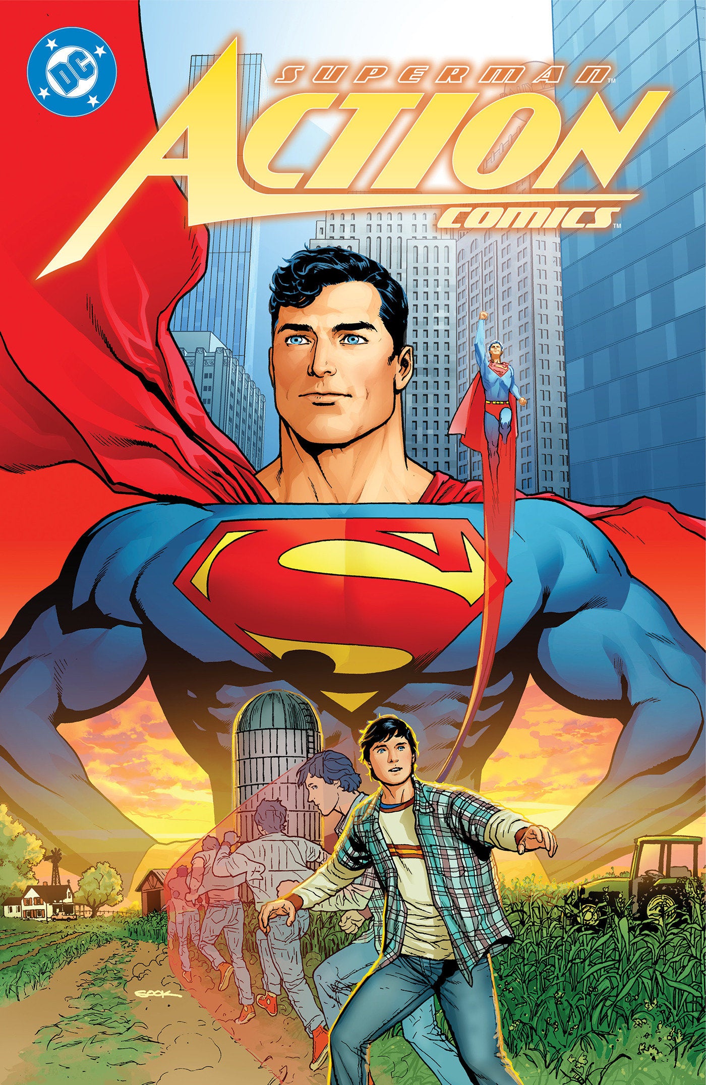 Superman Action Comics TPB Volume 01 Boy Of Steel