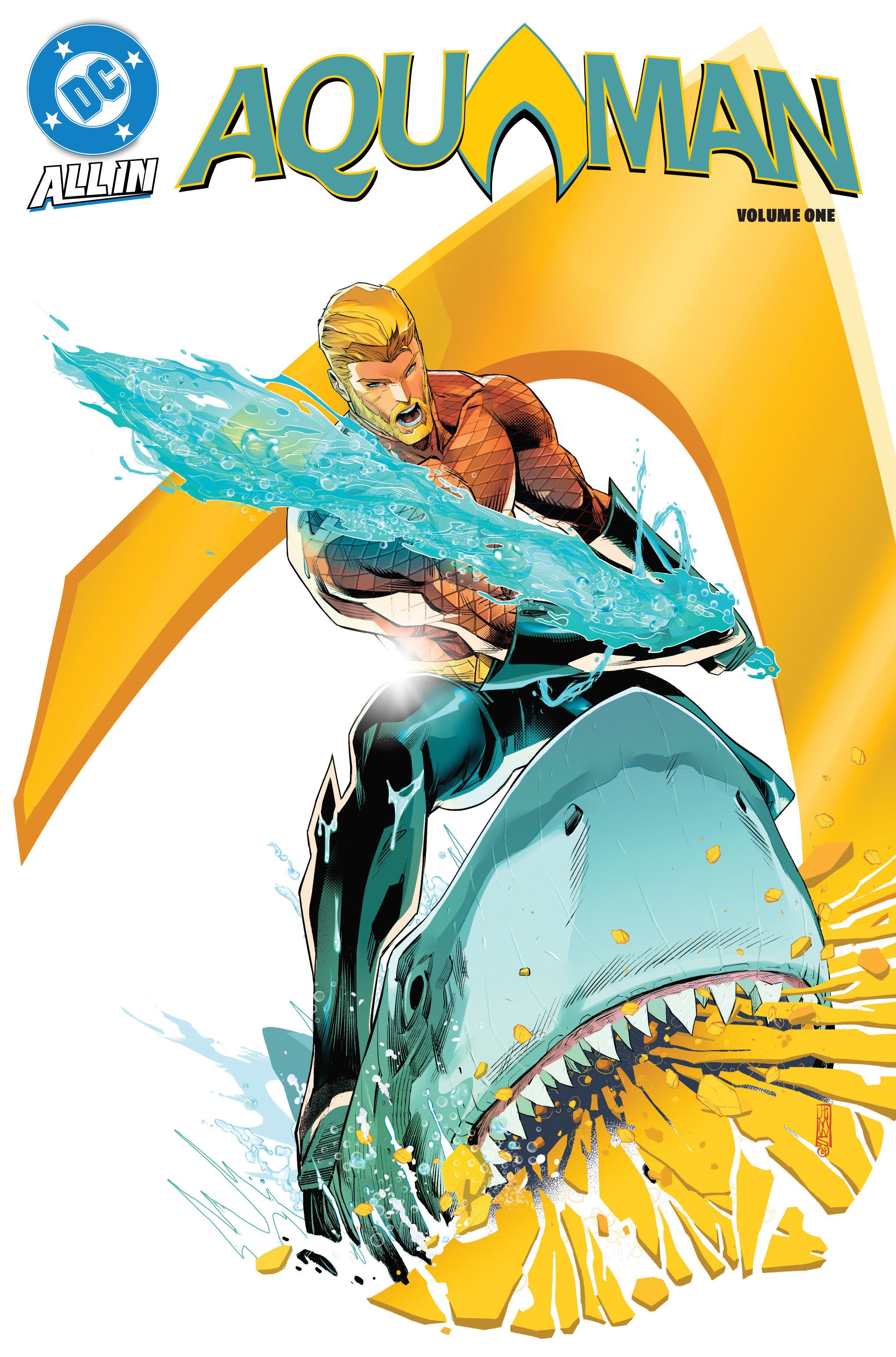 Aquaman (2025) Volume 01 The Dark Tide