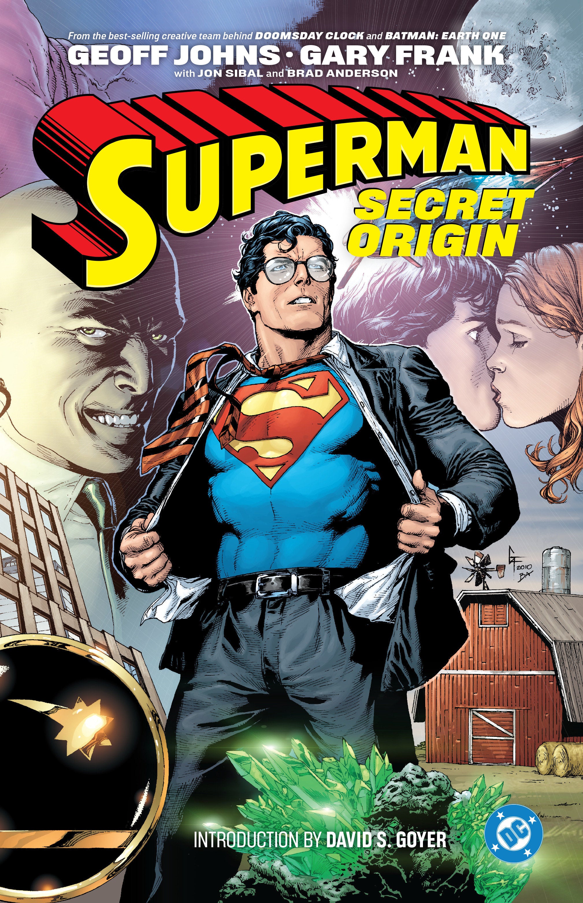 Superman Secret Origin TPB (New Edition)