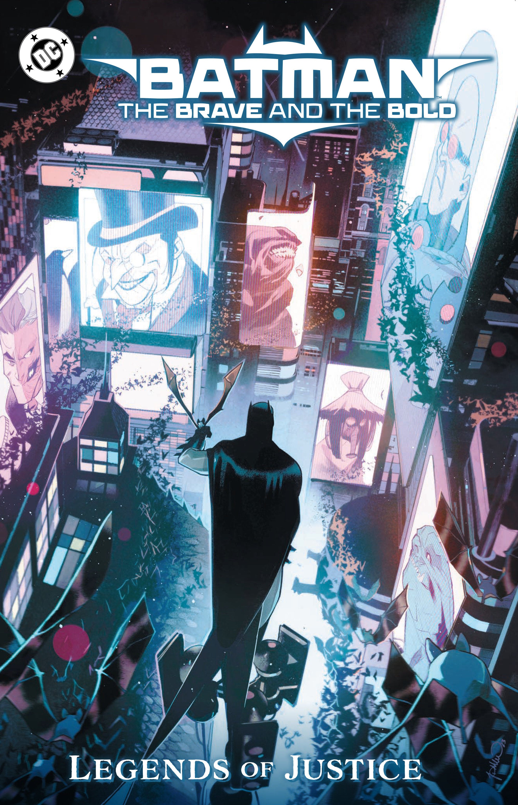 Batman The Brave And The Bold TPB Legends Of Justice