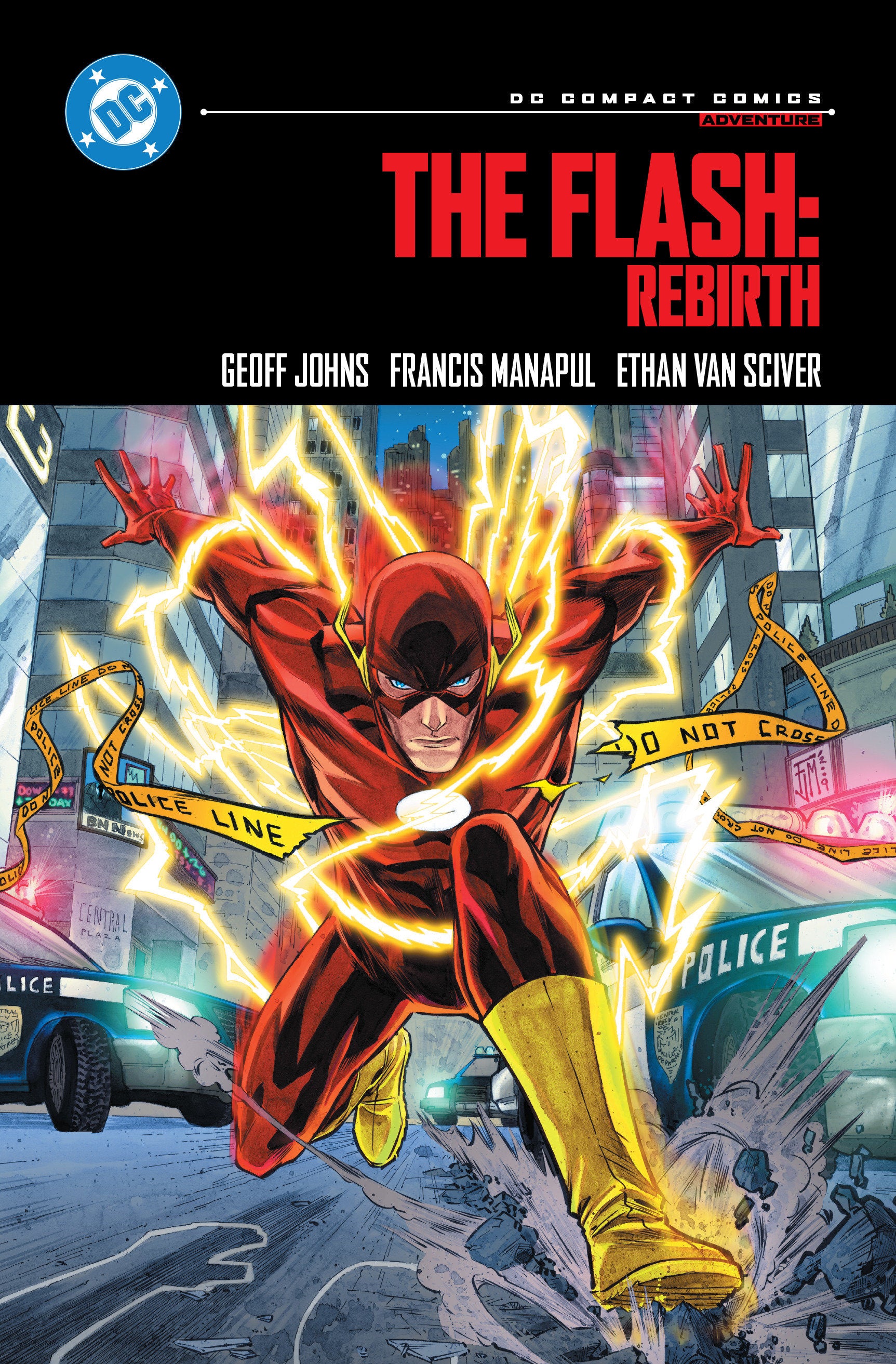 The Flash Rebirth (DC Compact Comics Edition)