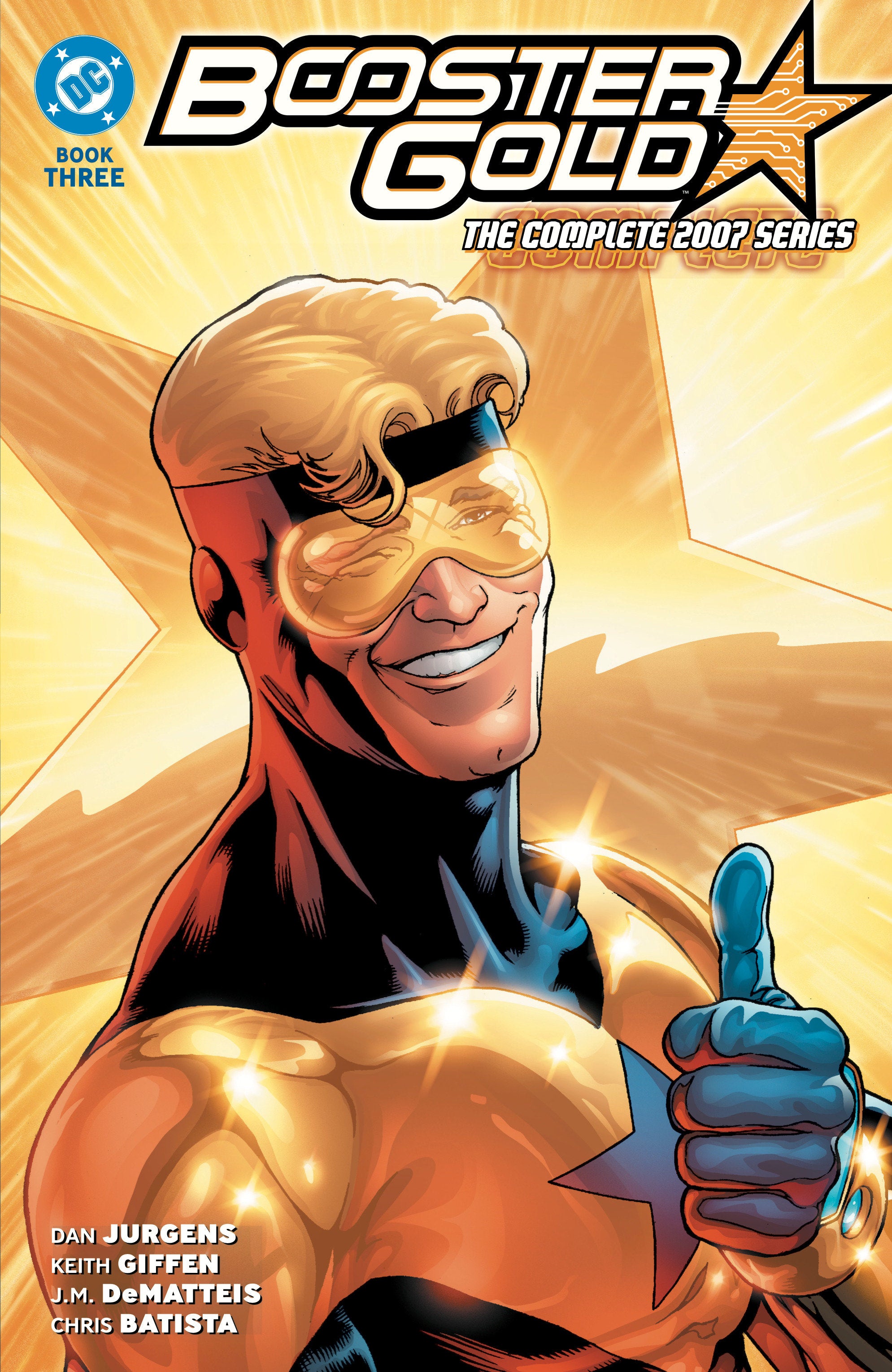 Booster Gold The Complete 2007 Series TPB Book Three