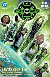 Green Lantern Corps (2025) TPB Volume 02 Lanterns United