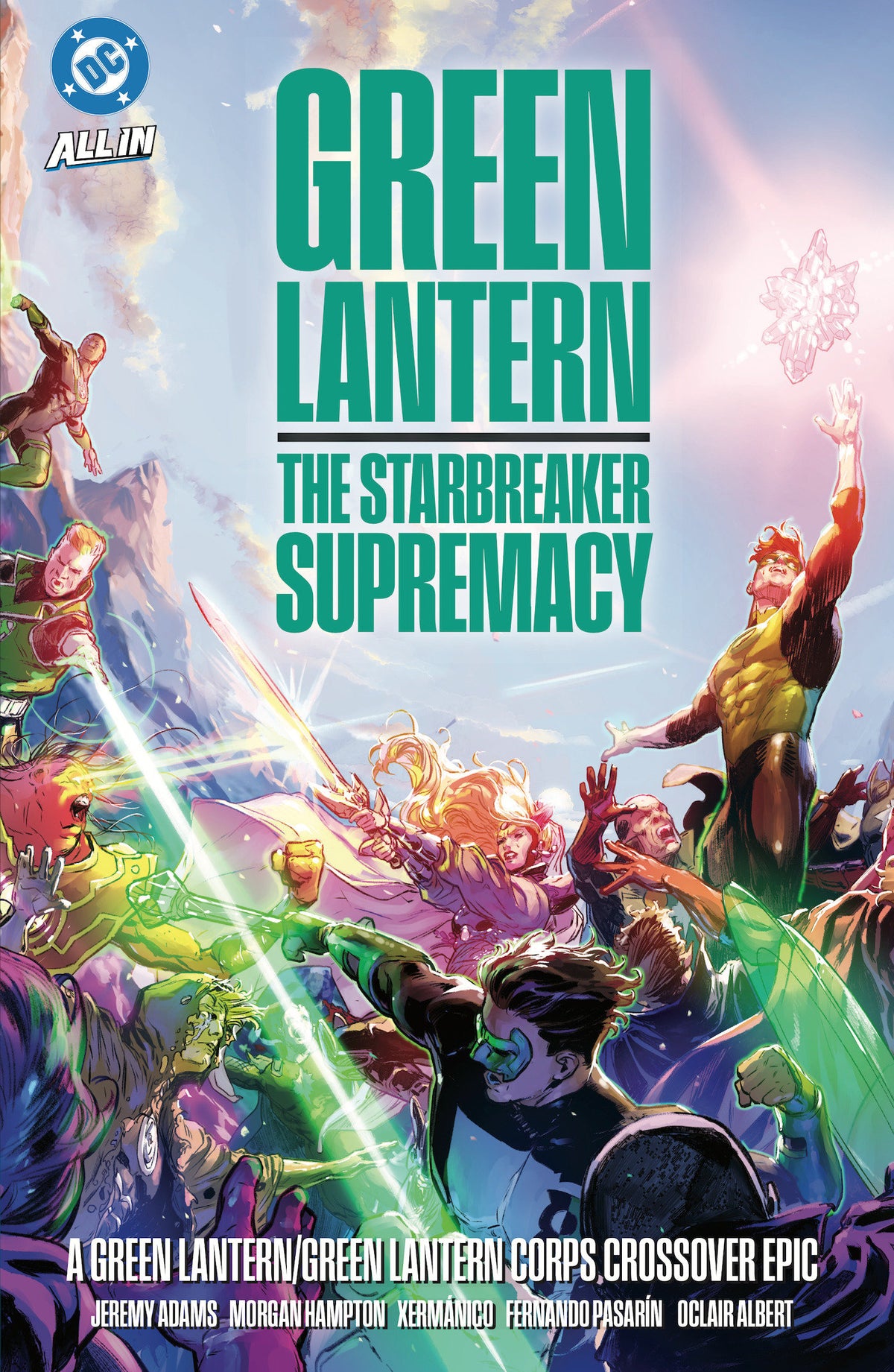 Green Lantern / Green Lantern Corps The Starbreaker Supremacy TPB