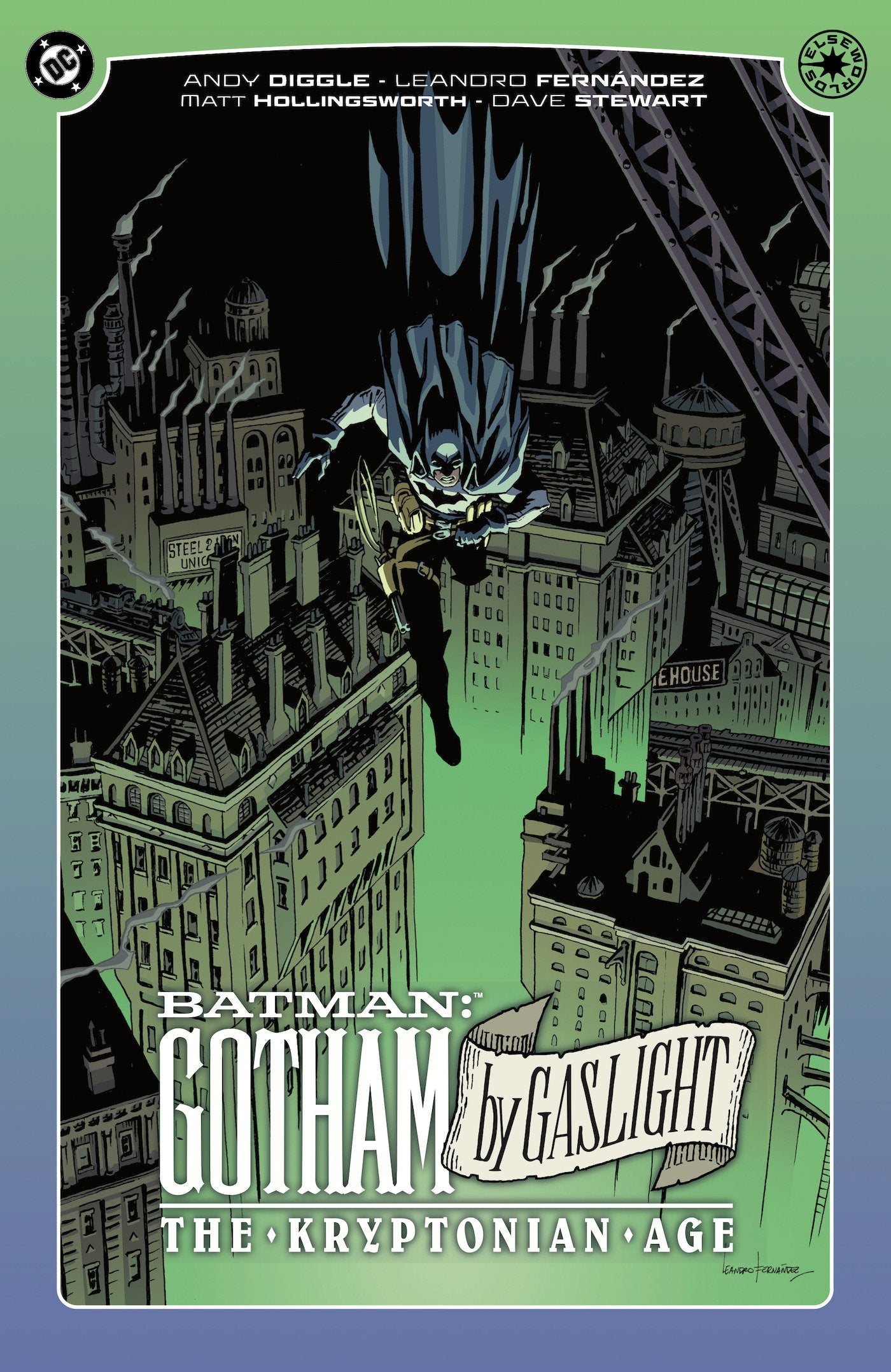 Batman Gotham By Gaslight The Kryptonian Age TPB