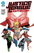 Justice League Red TPB