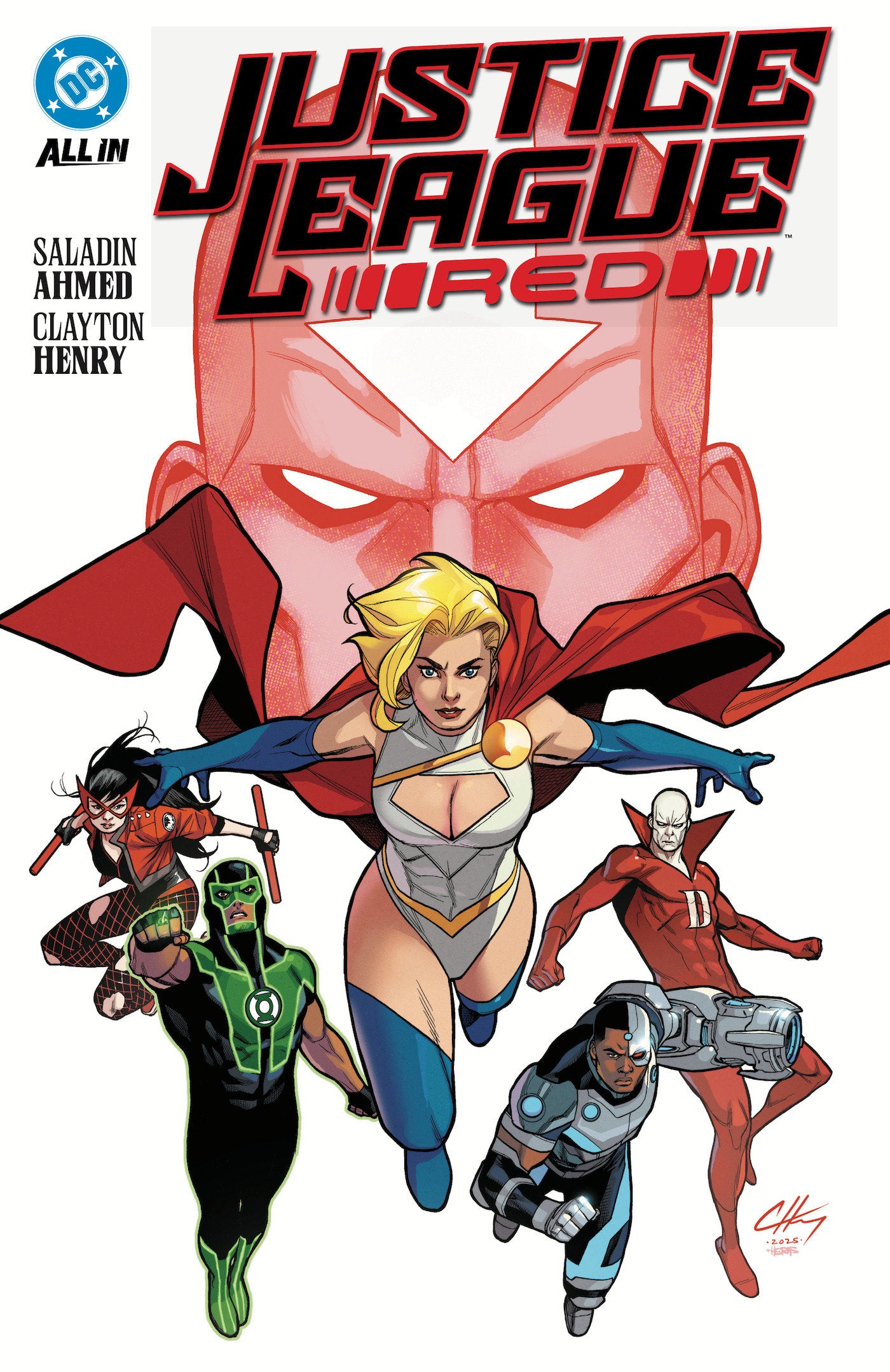 Justice League Red TPB
