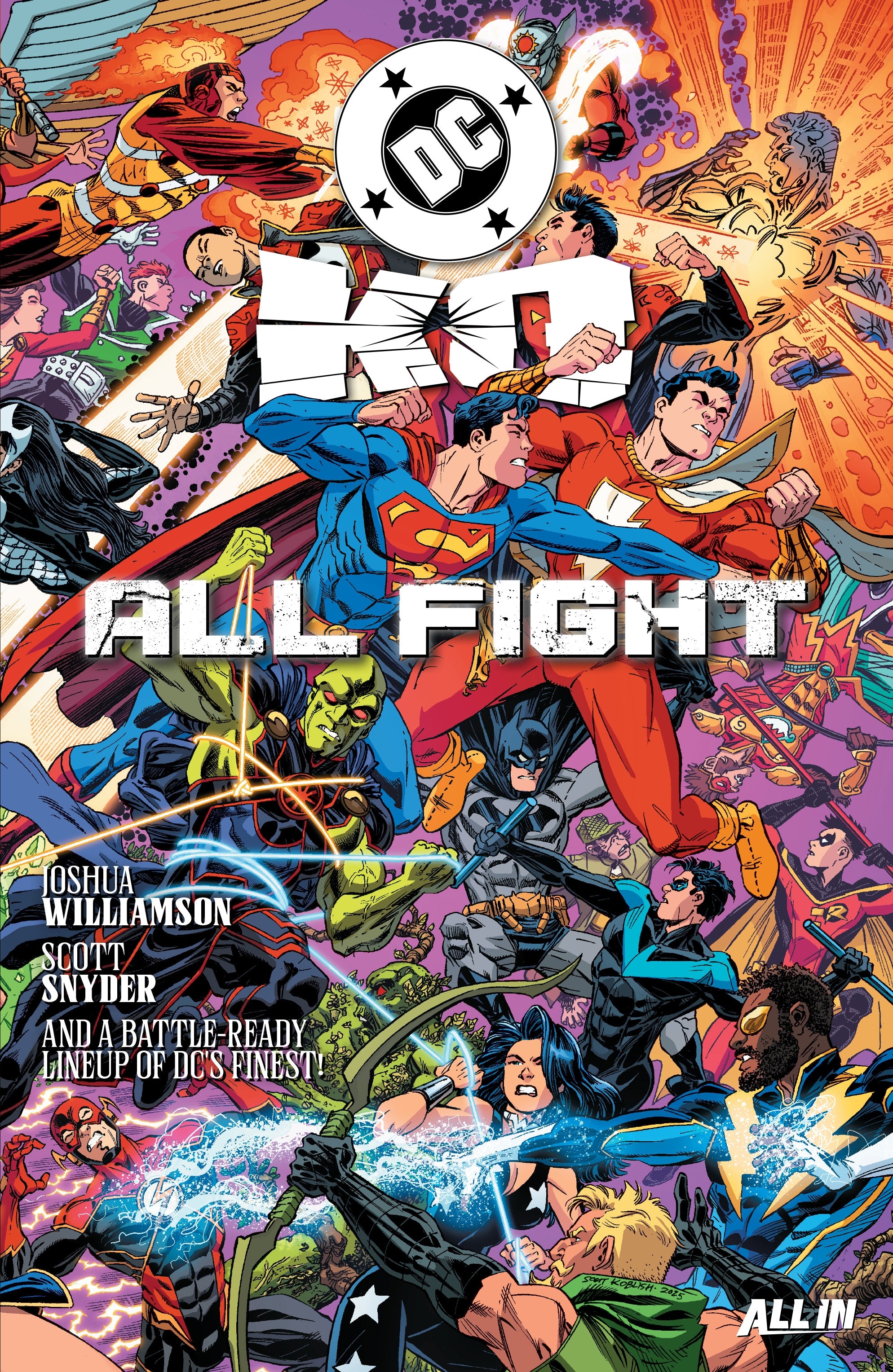 DC K.O. TPB All Fight
