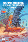 Supergirl Woman Of Tomorrow Deluxe Edition Hardcover Direct Market Exclusive