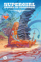 Supergirl Woman Of Tomorrow Deluxe Edition Hardcover Direct Market Exclusive