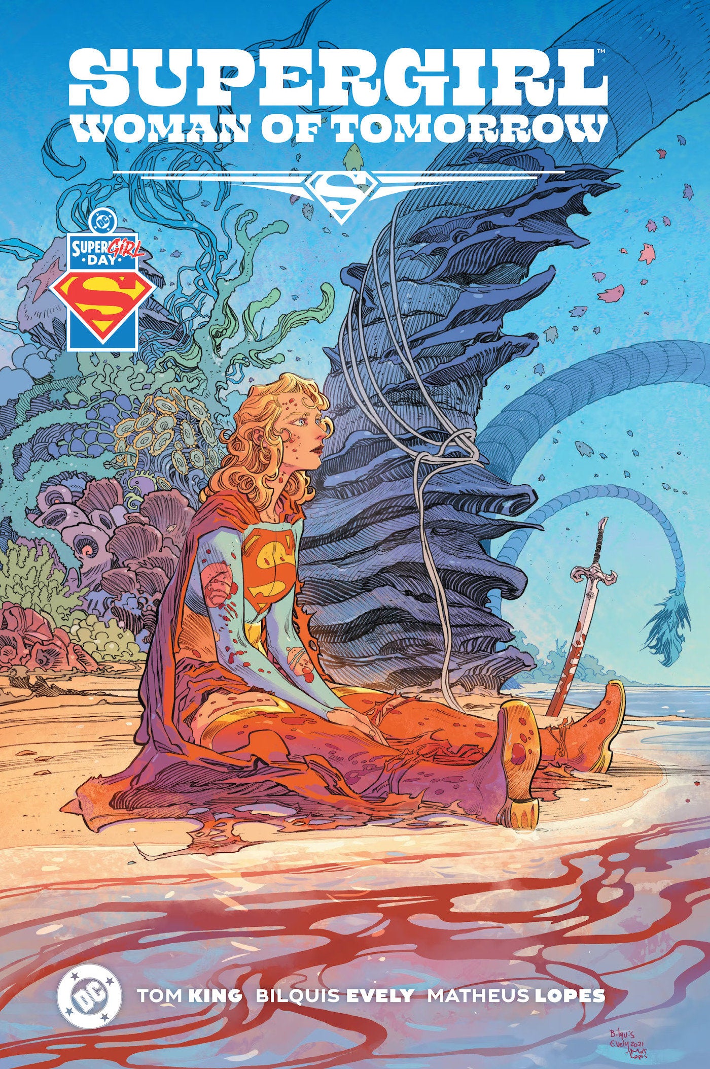 Supergirl Woman Of Tomorrow Deluxe Edition Hardcover Direct Market Exclusive