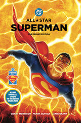 All Star Superman Deluxe Edition Hardcover Direct Market Edition