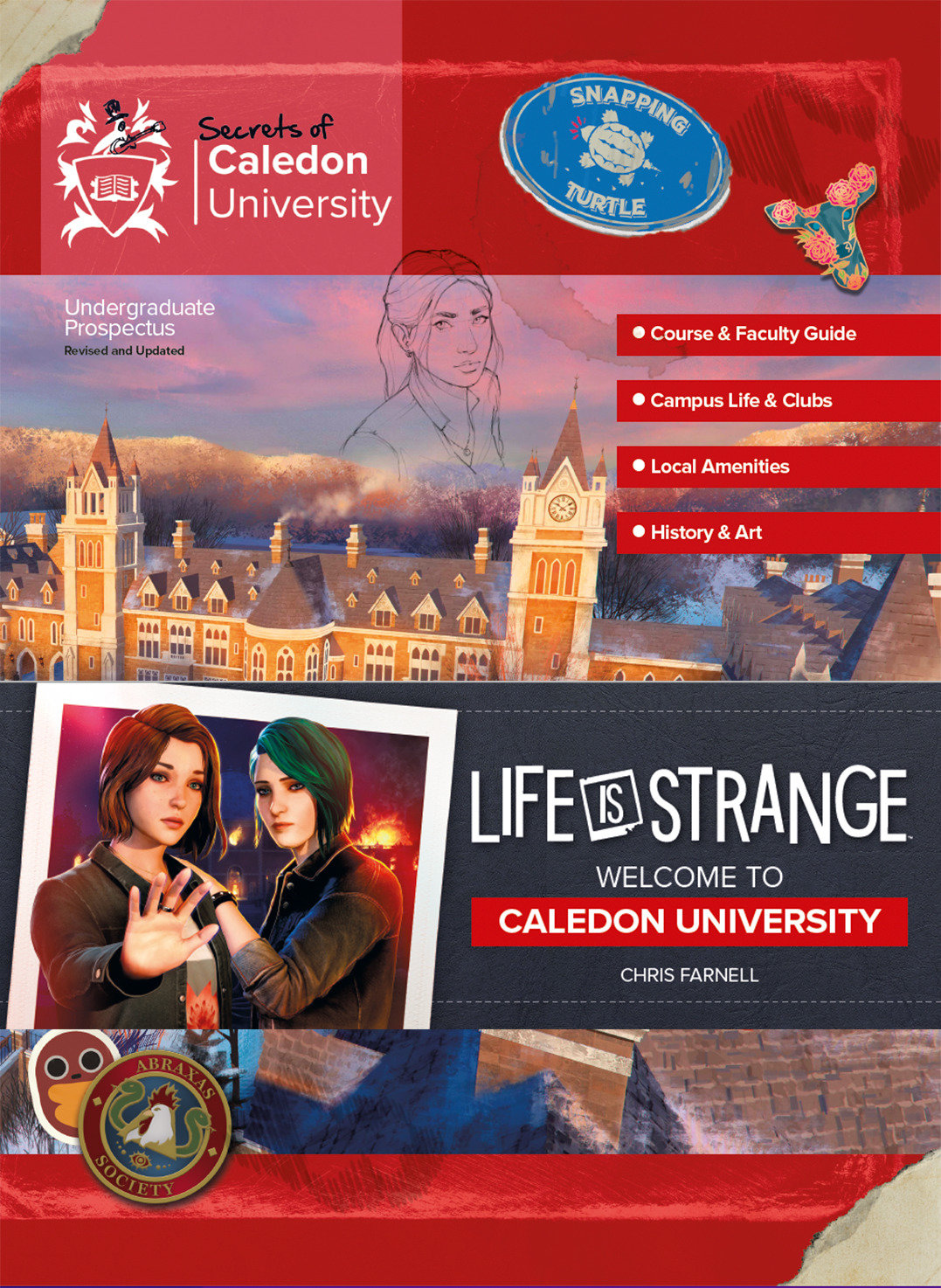 Life Is Strange Welcome To Caledon University Hardcover
