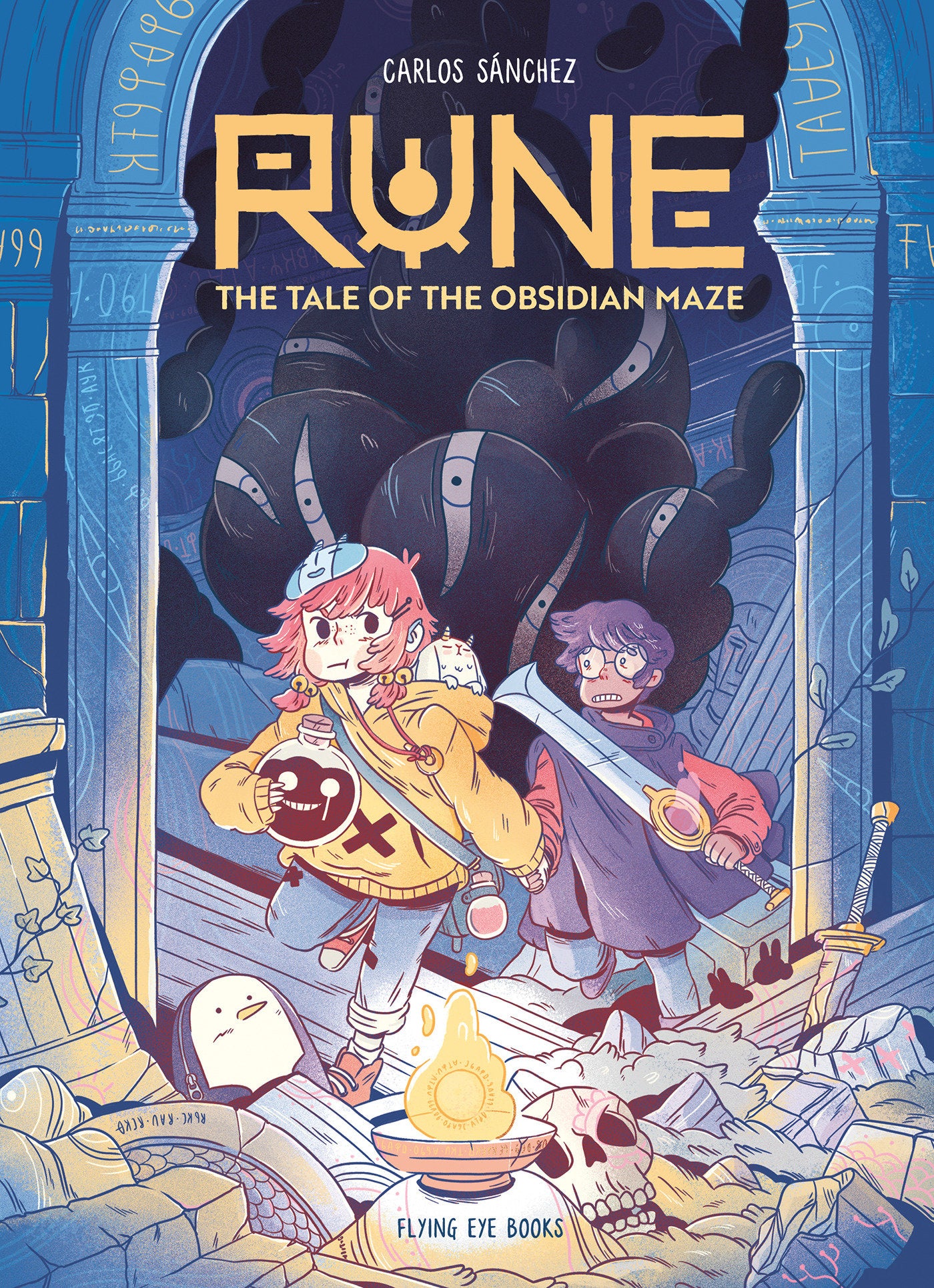 Rune Graphic Novel Volume 02 The Tale Of The Obsidian Maze