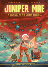 Juniper Mae Graphic Novel Volume 03 Journey To The Levels Below