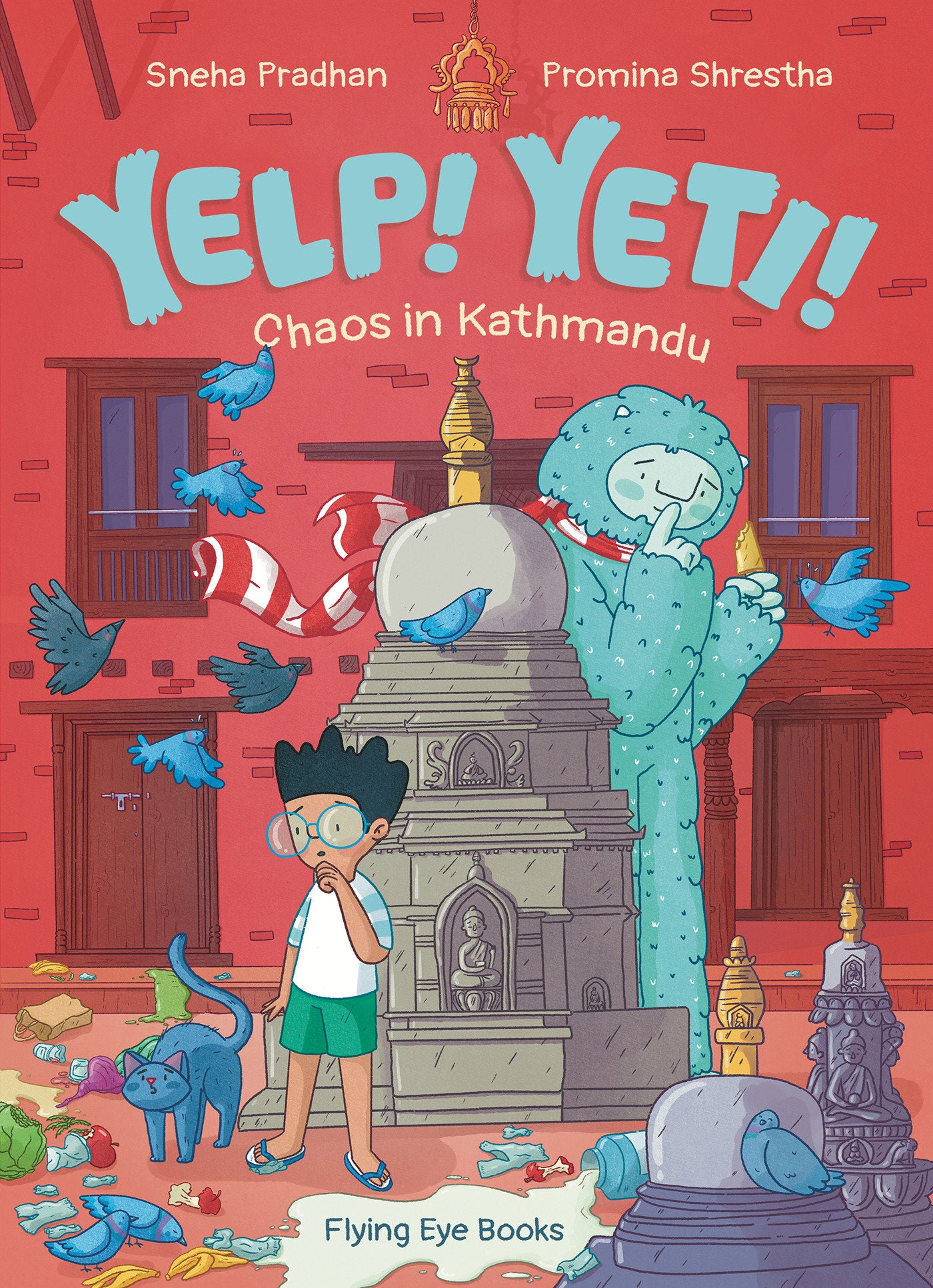 Yelp Yeti! Chaos In Kathmandu Graphic Novel