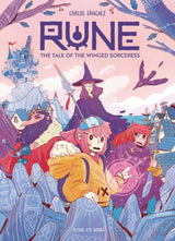 Rune Graphic Novel Volume 03 The Tale Of The Winged Sorceress