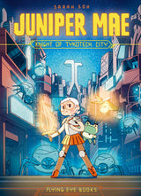 Juniper Mae Graphic Novel Volume 01 Knight of Tykotech City