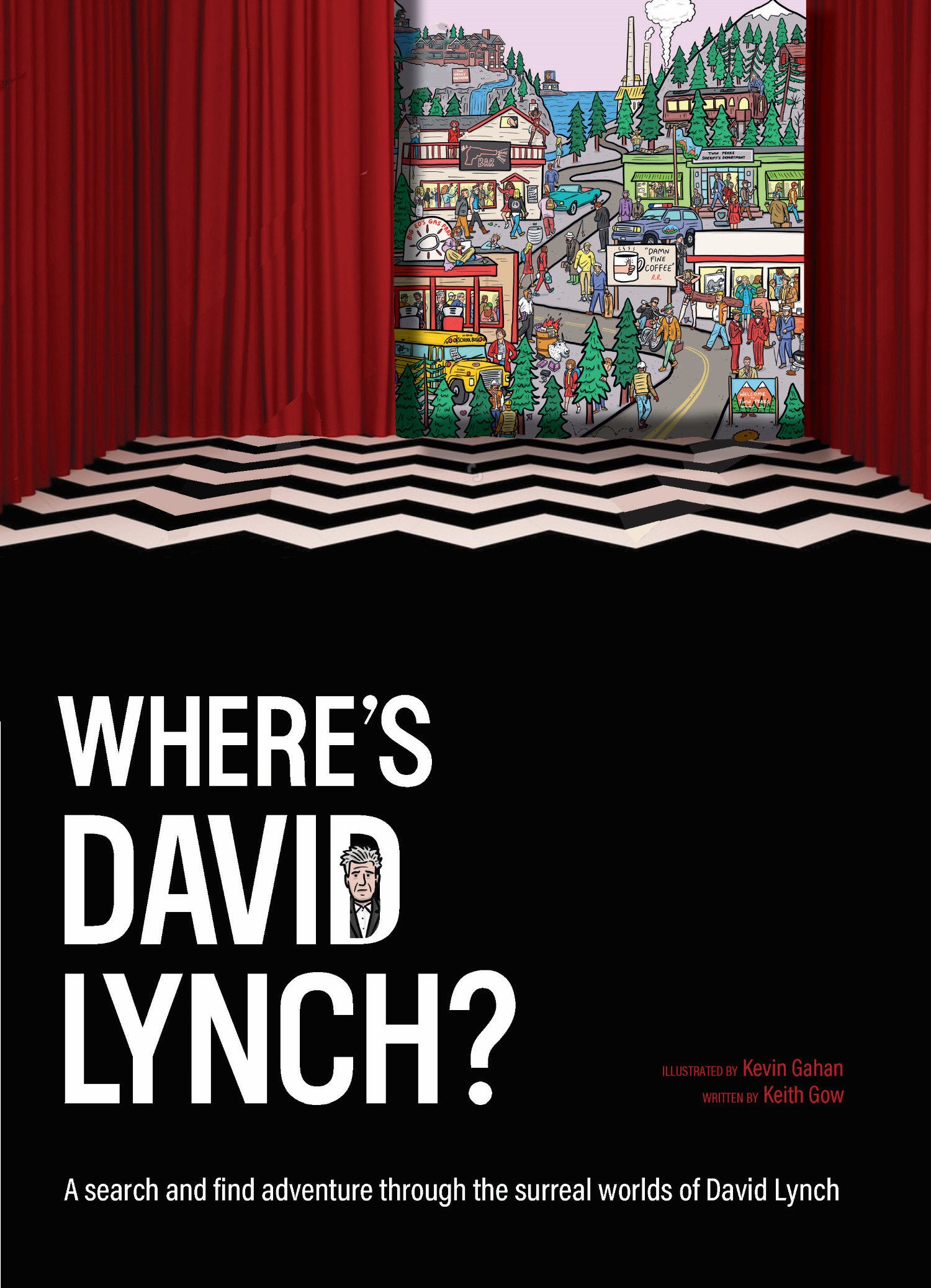 Where's David Lynch? Hardcover