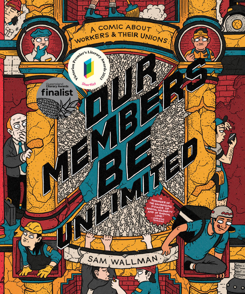 Our Members Be Unlimited Graphic Novel