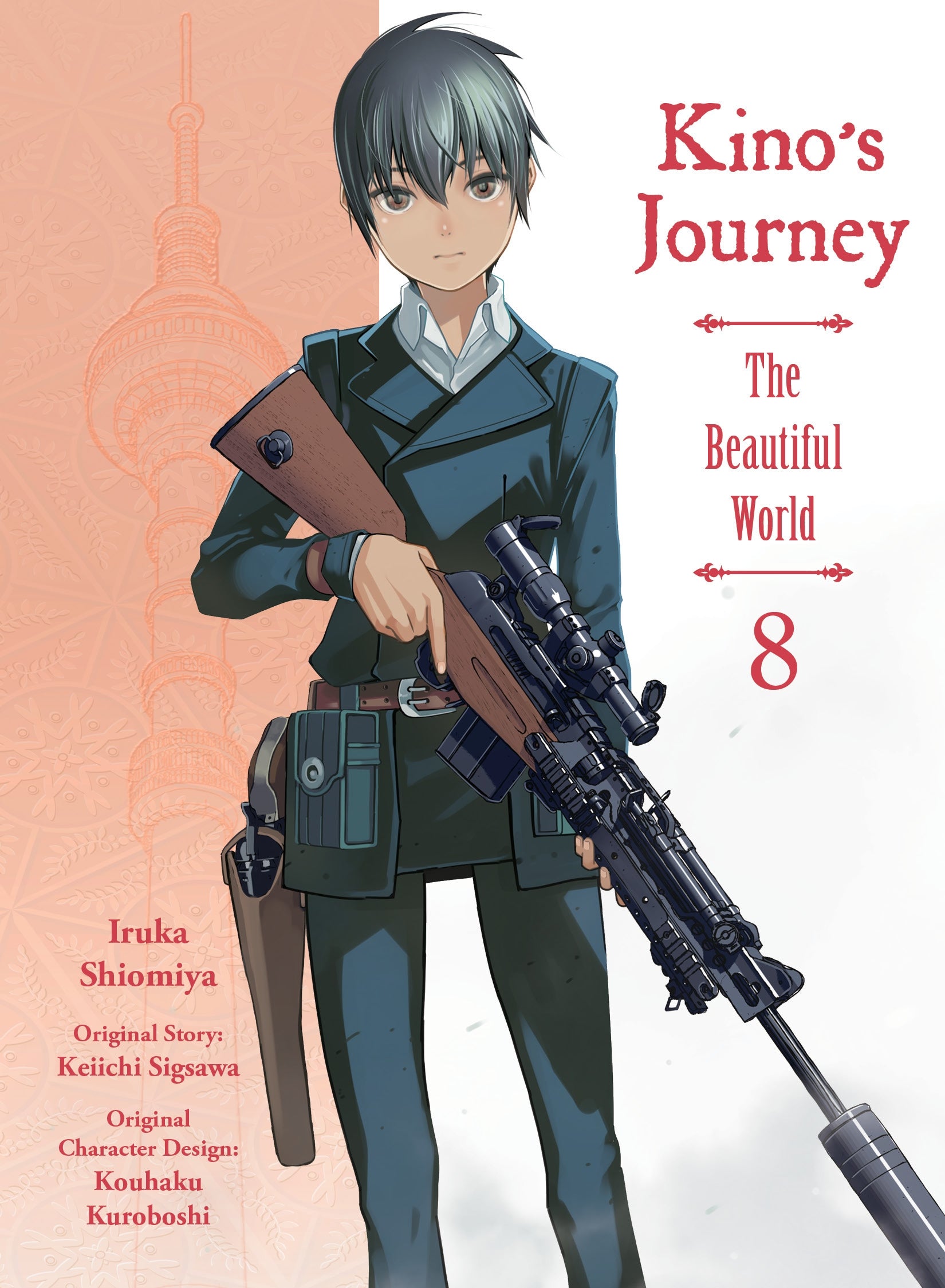 Kinos Journey Beautiful World Graphic Novel Volume 08