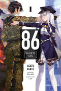 86 Eighty Six Light Novel Volume 01