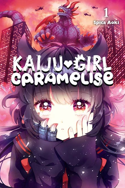 Kaiju Girl Caramelise Graphic Novel Volume 01