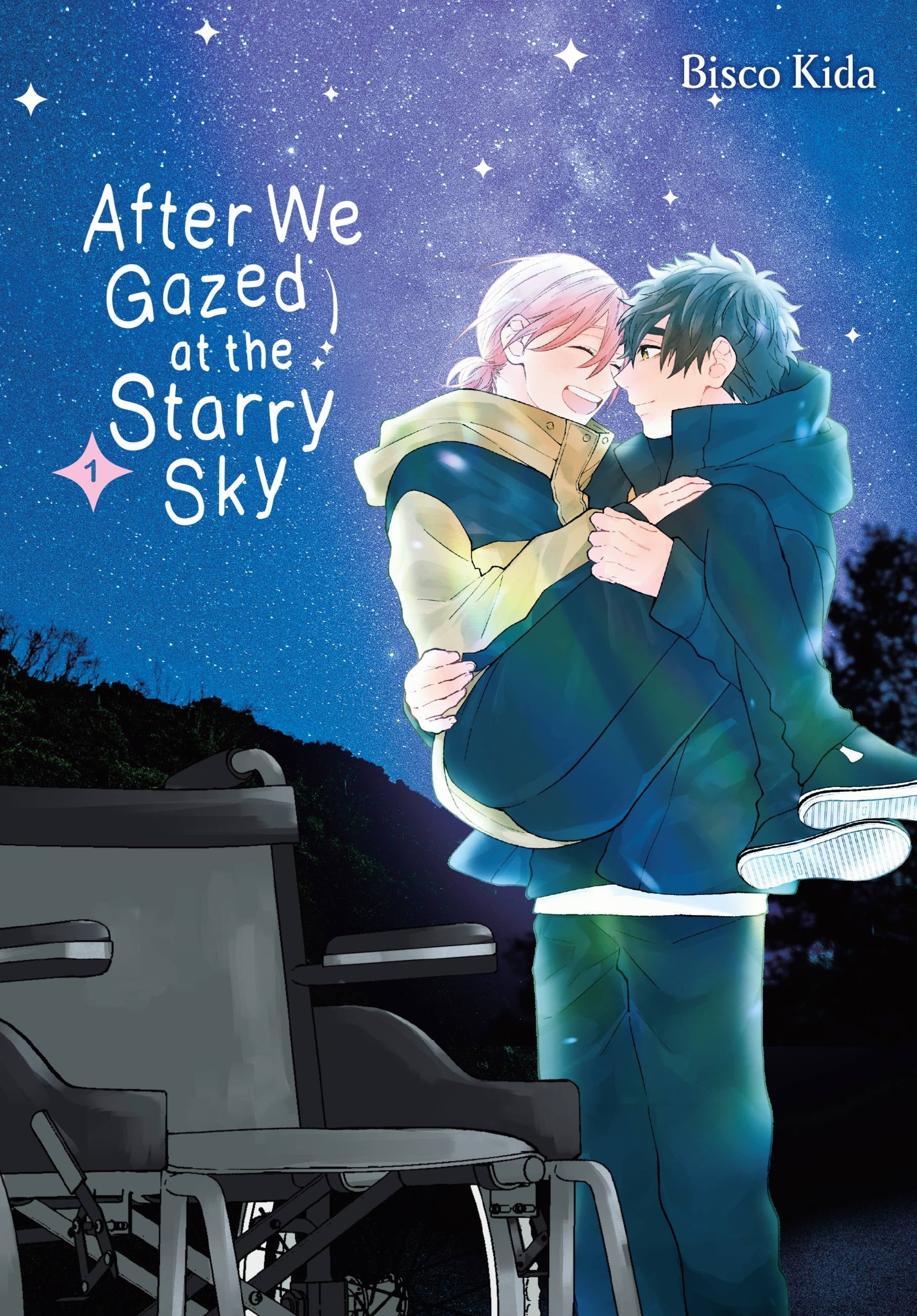 After We Gazed At The Starry Sky Graphic Novel Volume 01 (Mature)