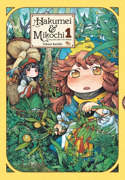 Hakumei & Mikochi Tiny Little Life in the Woods Graphic Novel Vol 01