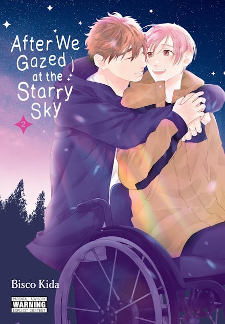 After We Gazed At The Starry Sky Graphic Novel Volume 02 (Mature)