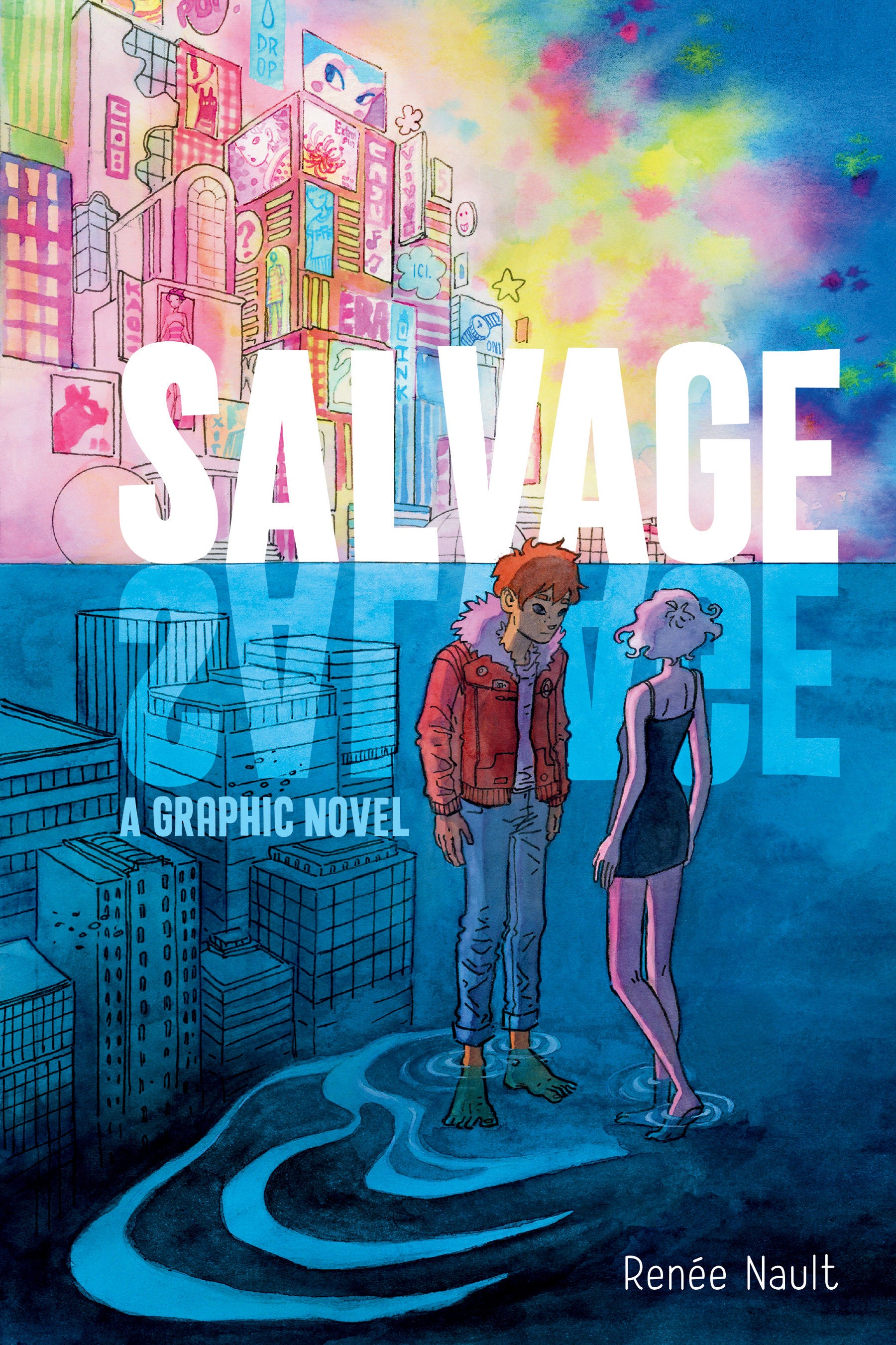 Salvage Graphic Novel