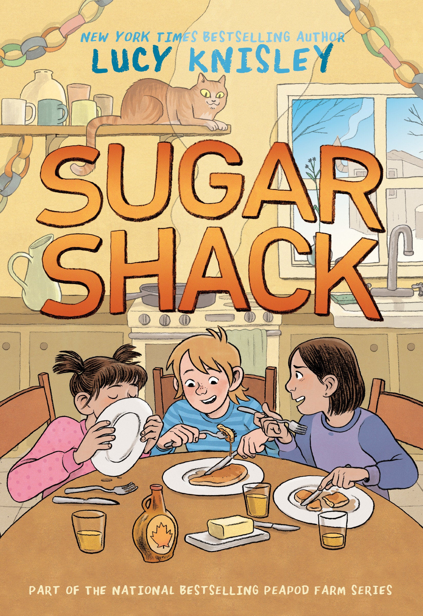 Sugar Shack Graphic Novel