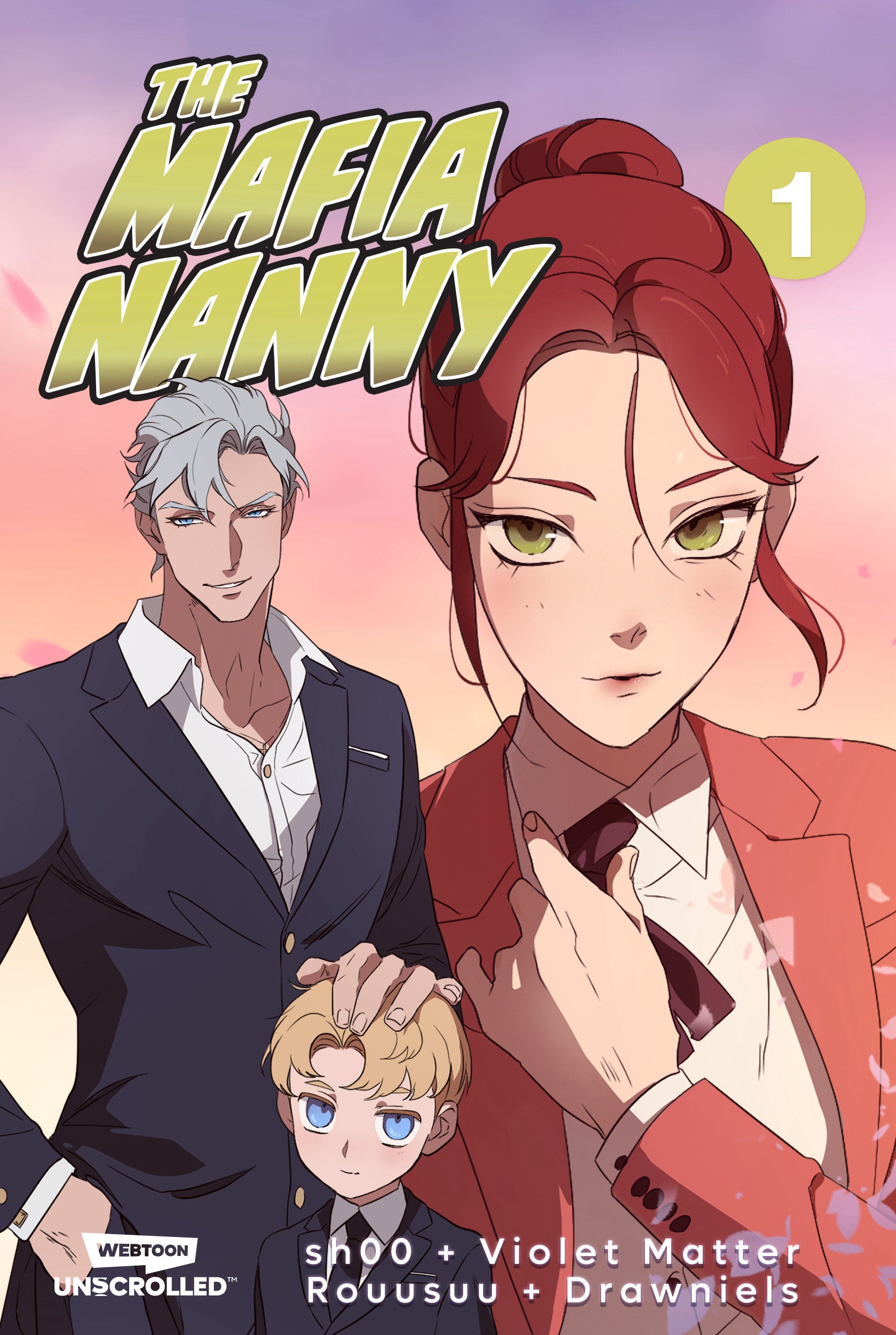 Mafia Nanny Graphic Novel Volume 01