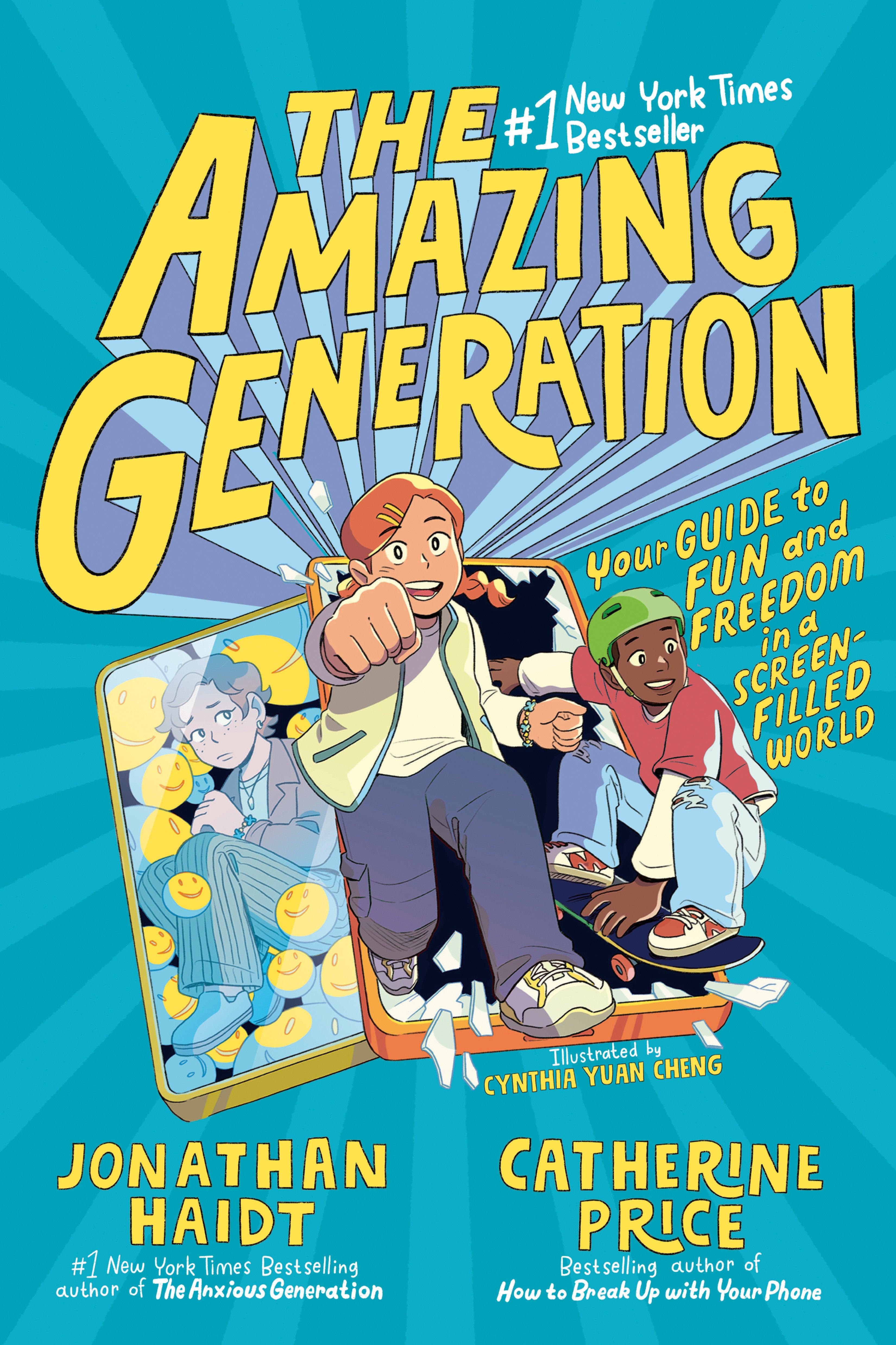 Amazing Generation Graphic Novel
