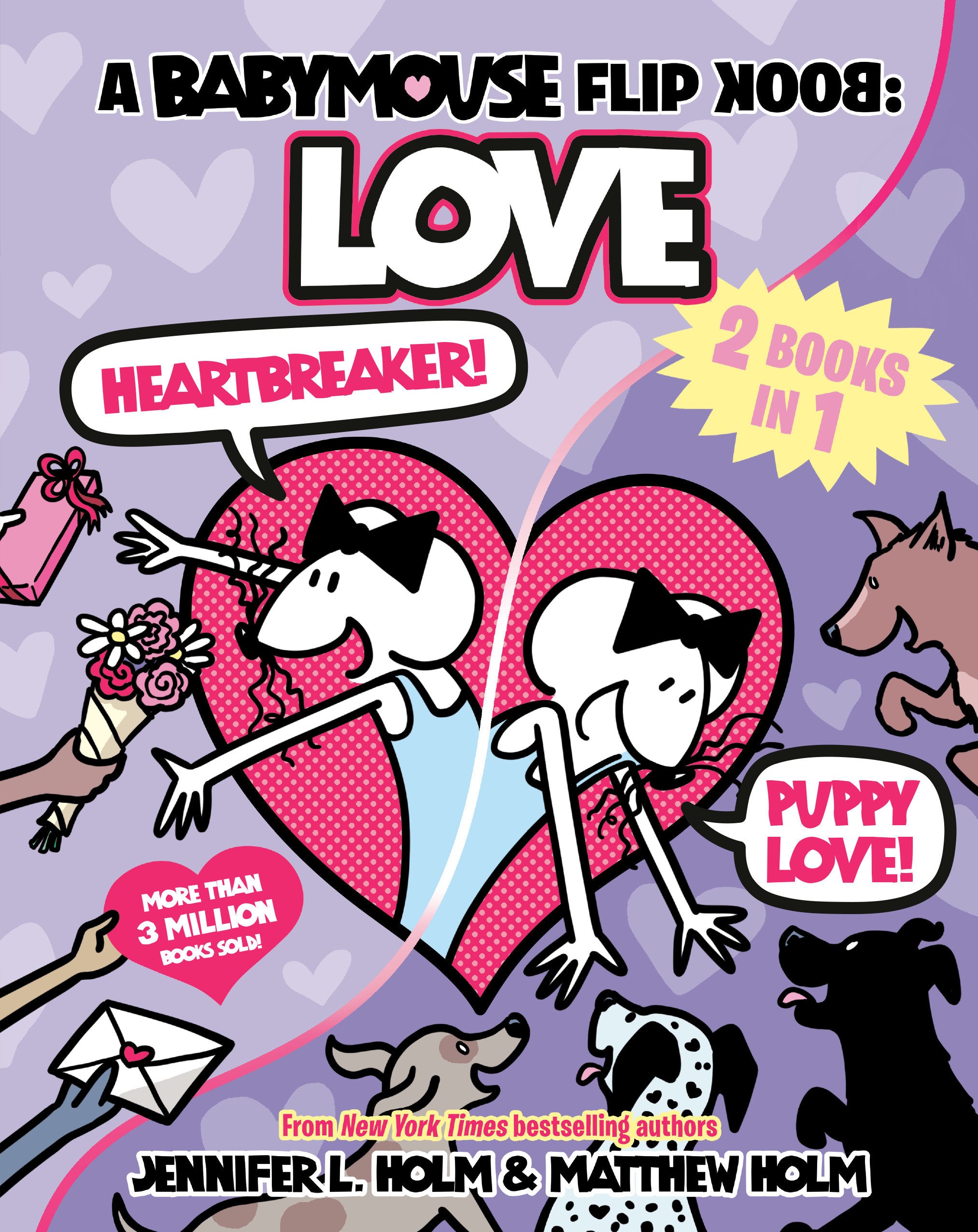 Babymouse Flip Book Graphic Novel Love