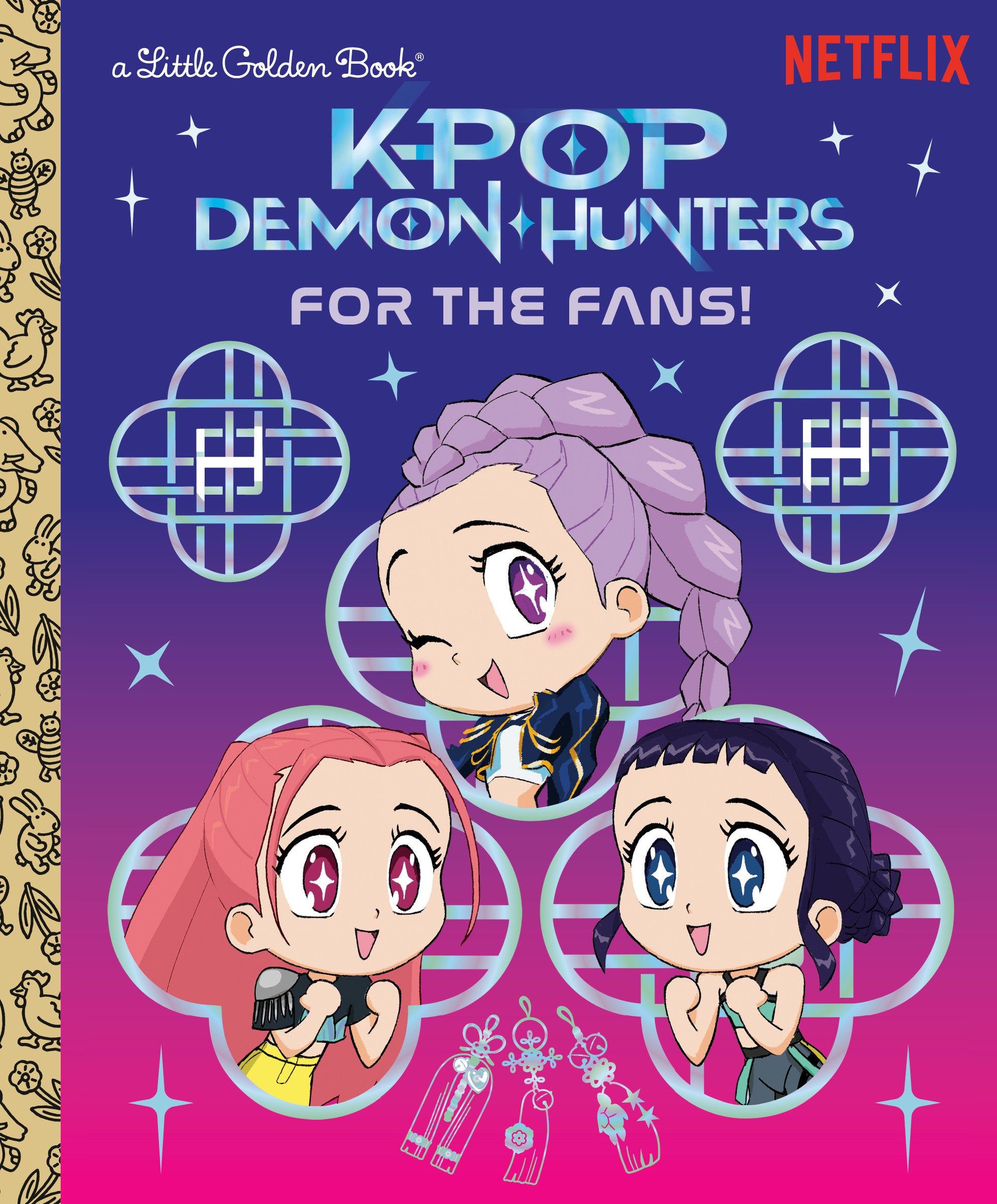 Little Golden Book K-Pop Demon Hunters Graphic Novel For The Fans!